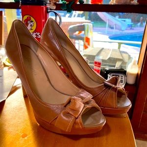 Nude Franco sarto heels 10